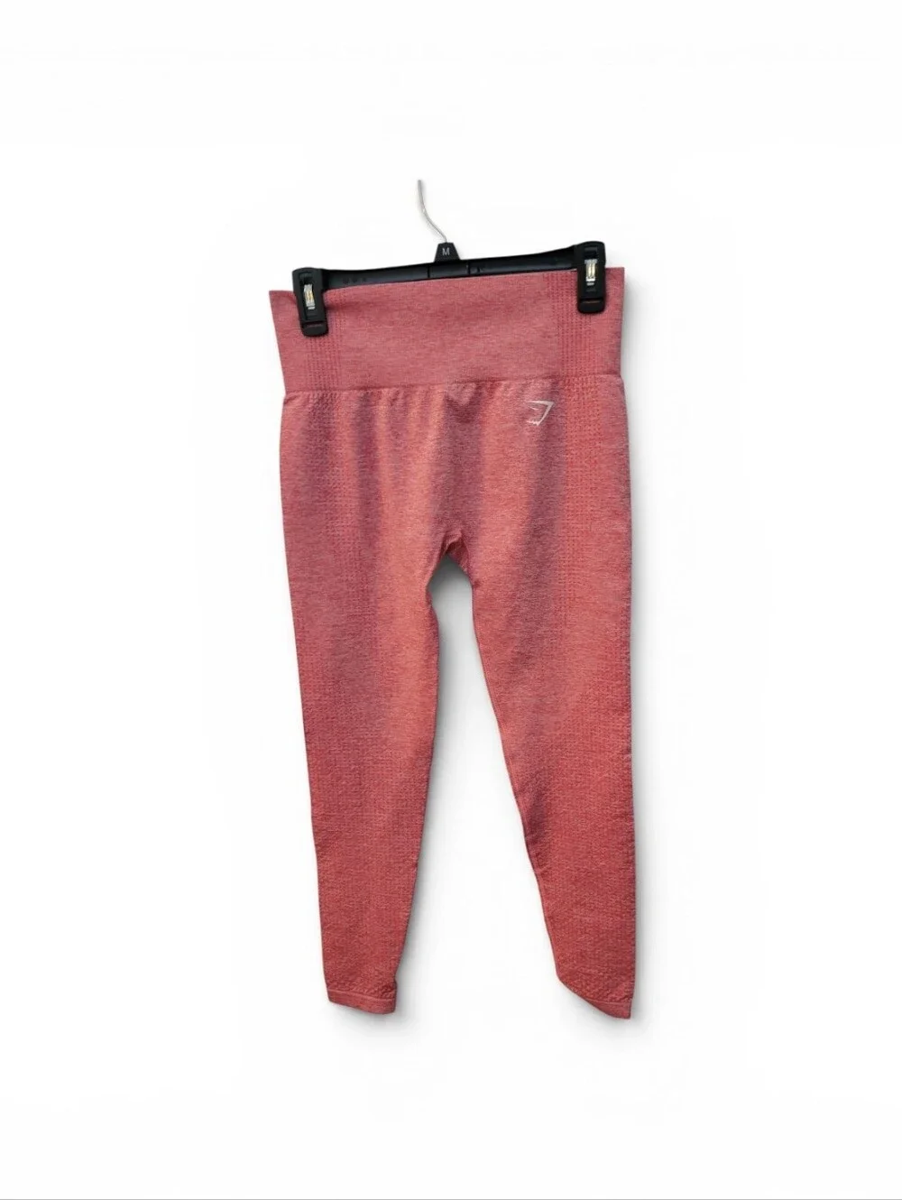 Gymshark Kids Rose Seamless High-Waist Leggings